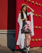 Limited Edition PINK PANTHER PINK PAINTER BACKPACK