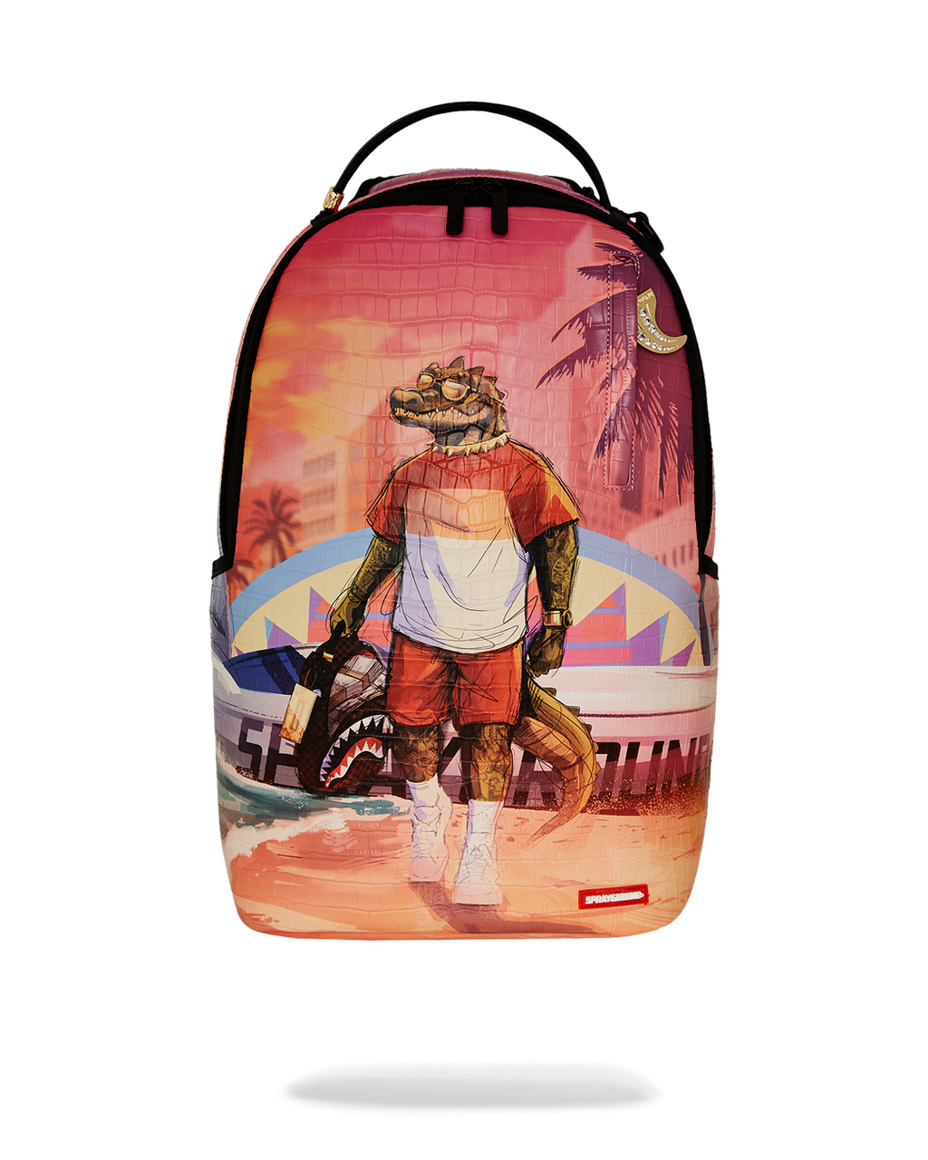 Limited Edition CROCASSO - JET DRIFT BACKPACK