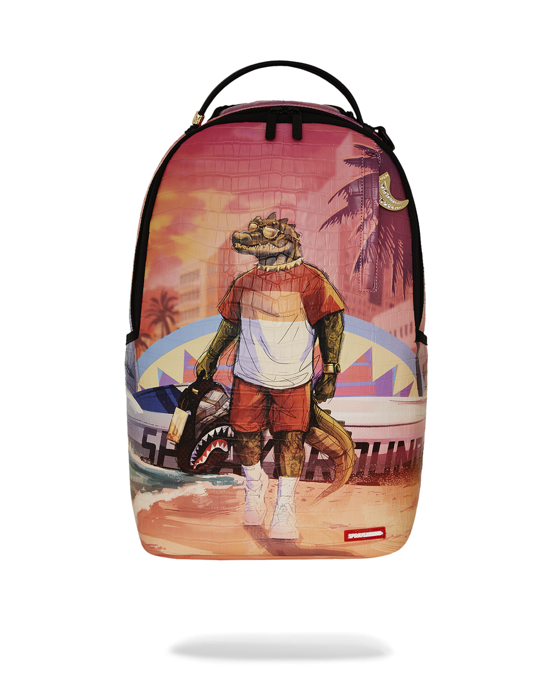 Limited Edition CROCASSO - JET DRIFT BACKPACK