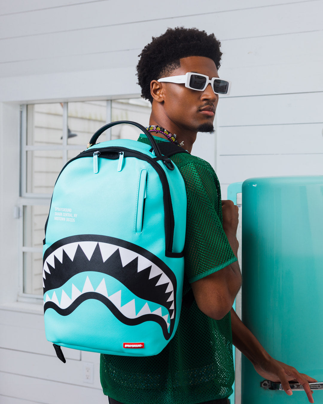 Limited Edition SHARK CENTRAL ADRIATIC DLXSV BACKPACK