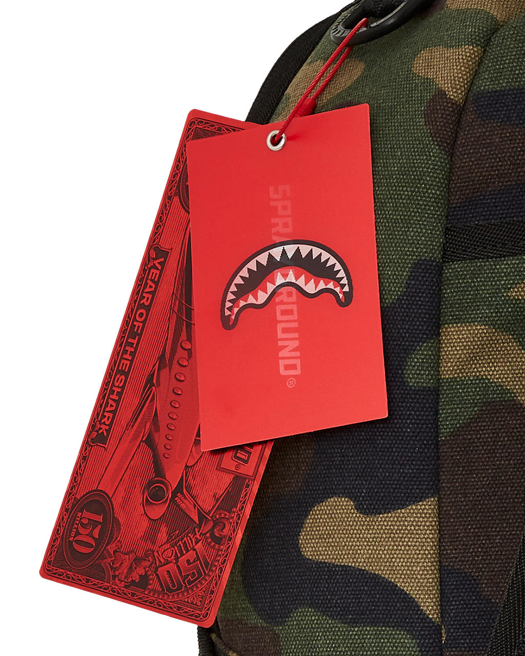 Limited Edition SHARK CENTRAL ROGUE BACKPACK