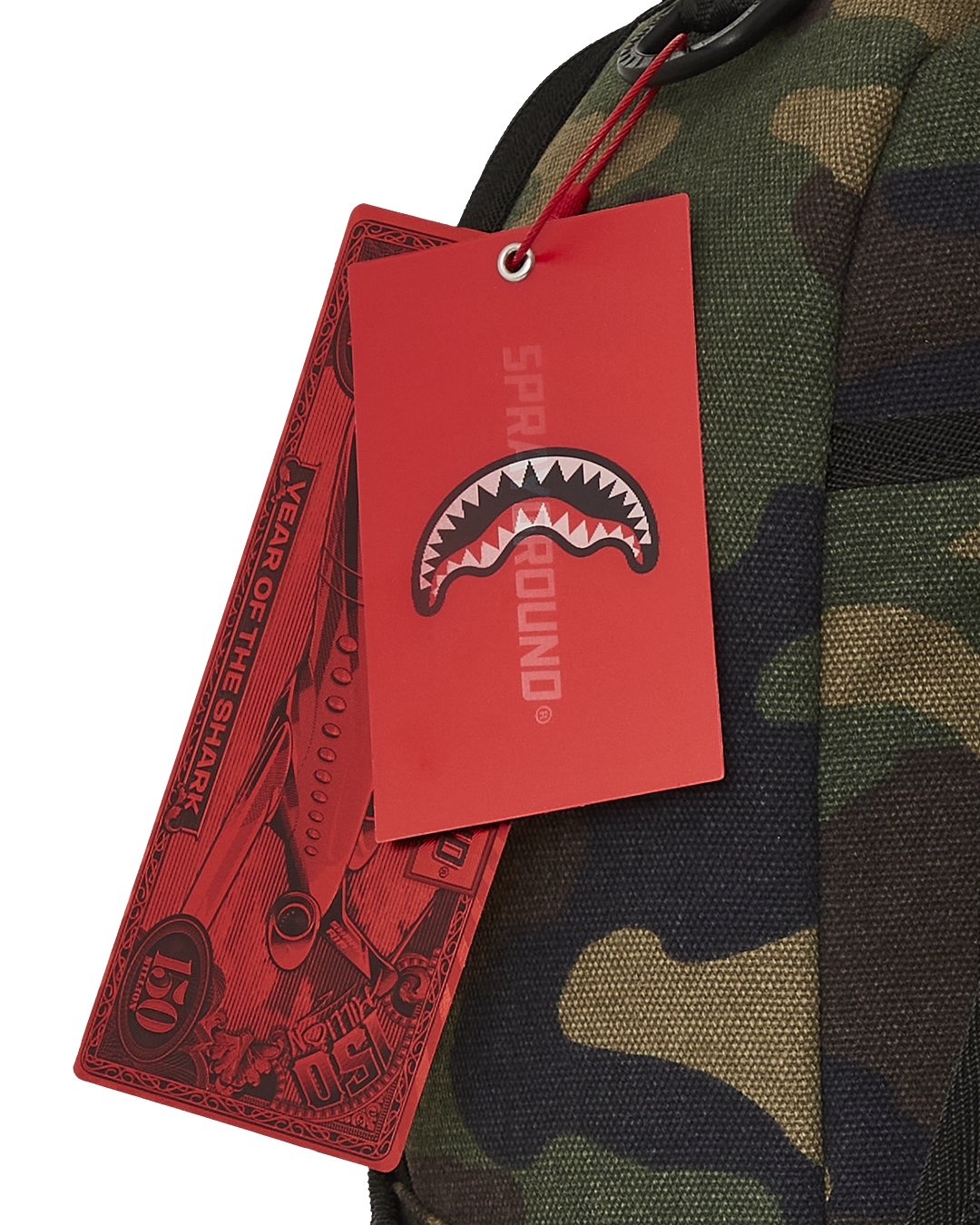 Limited Edition SHARK CENTRAL ROGUE BACKPACK