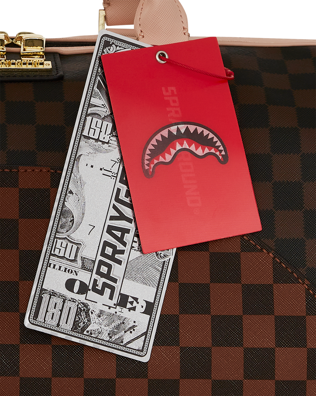 Limited Edition BANDOLERO NOUVEAU DUFFLE