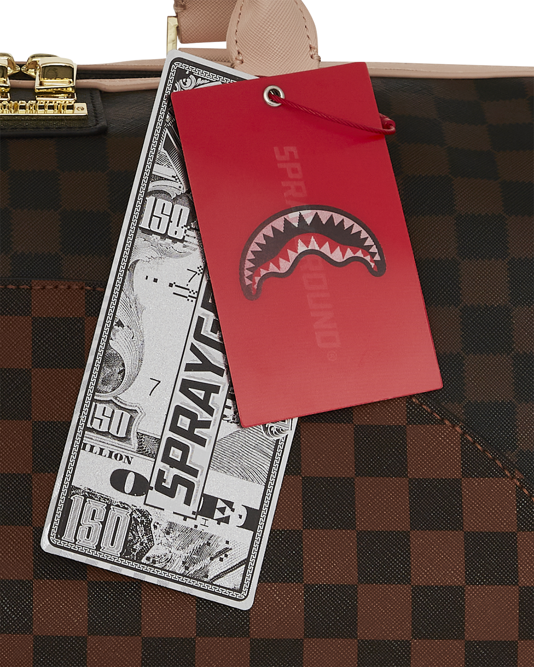 Limited Edition BANDOLERO NOUVEAU DUFFLE