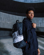 Limited Edition HELLO MY NAME IS 15 YEARS QUILTED BACKPACK SUPER RARE