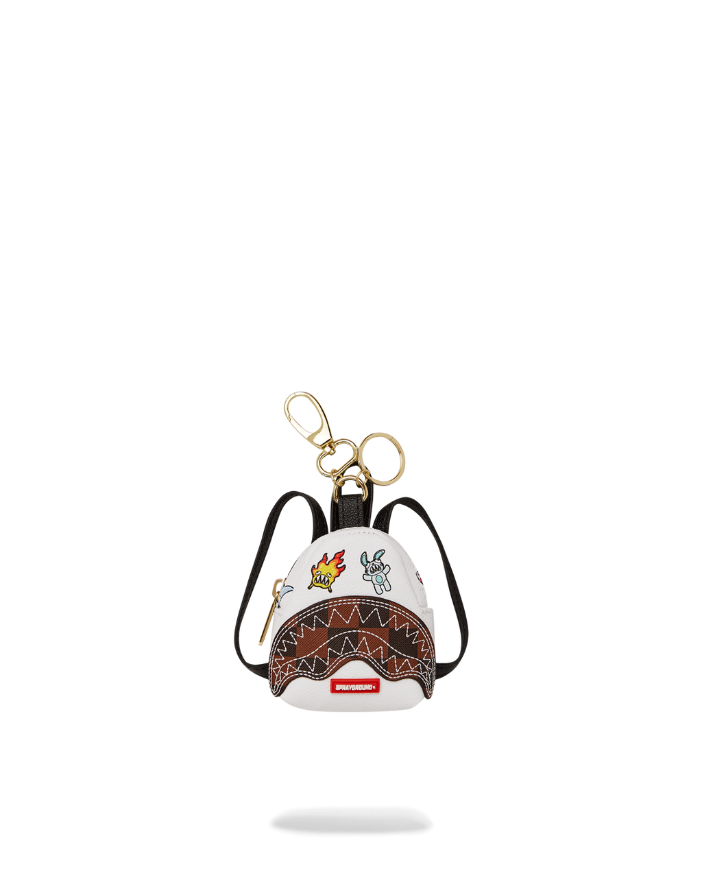 Limited Edition LETS MAKE SOME NOISE BACKPACK KEYCHAIN