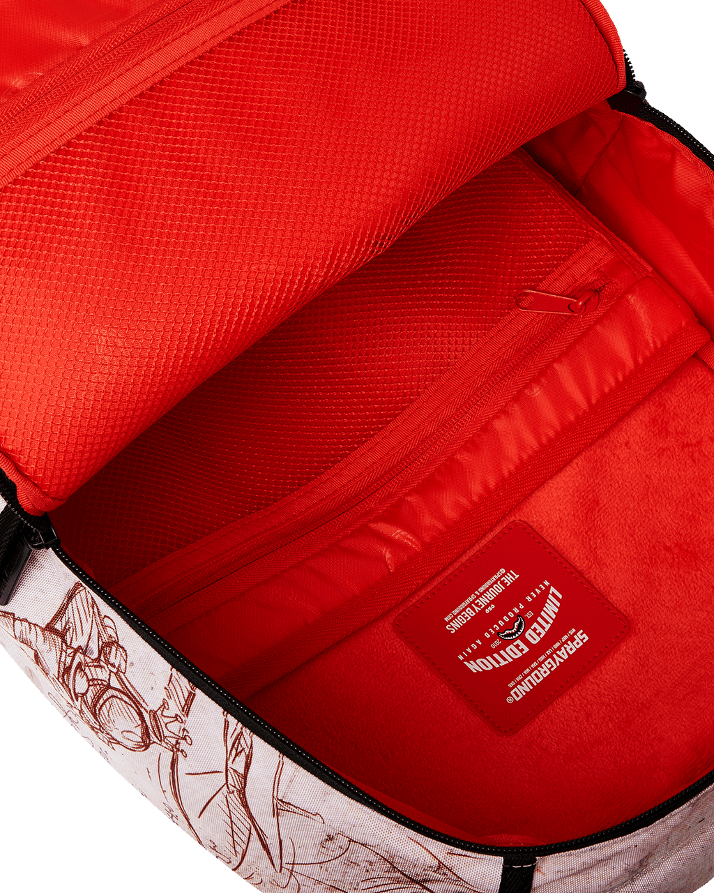 Limited Edition LEONARDO DIABLO DLXR BACKPACK