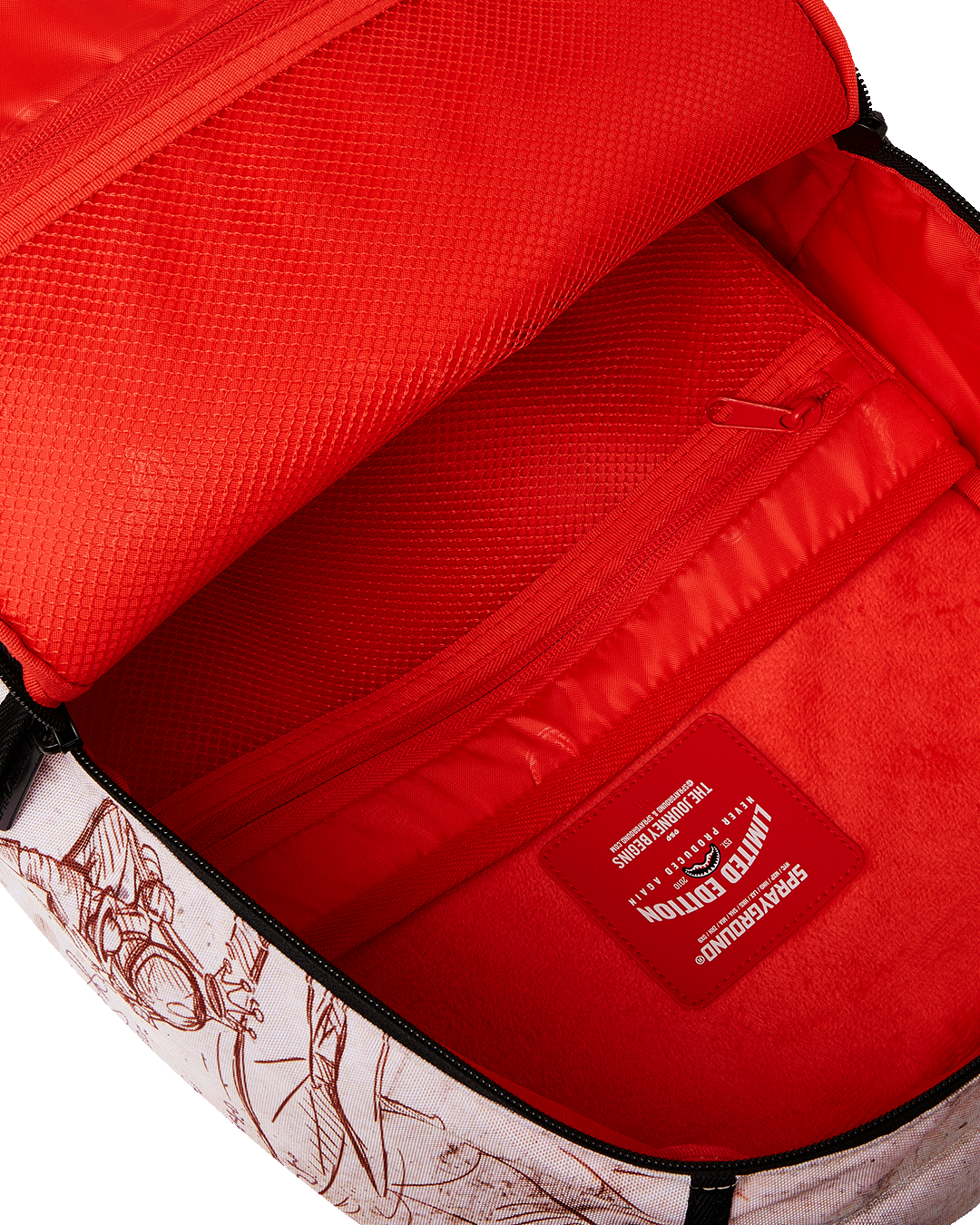 Limited Edition LEONARDO DIABLO DLXR BACKPACK