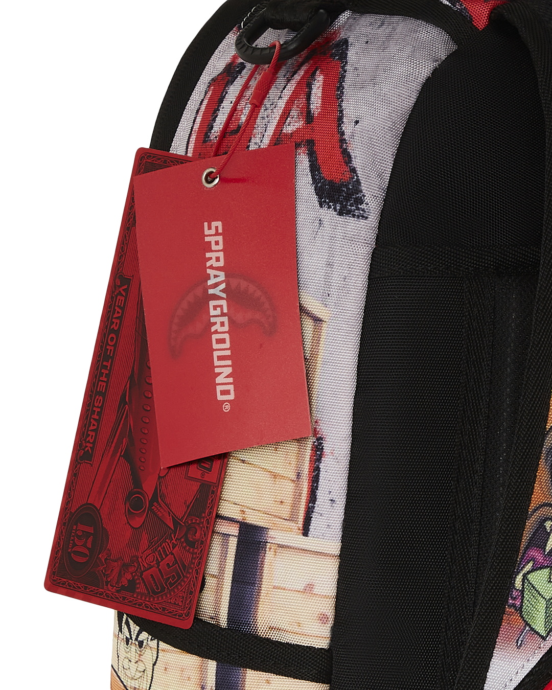 Limited Edition HARLEY QUINN MASION OF MAYHEM DLXR BACKPACK