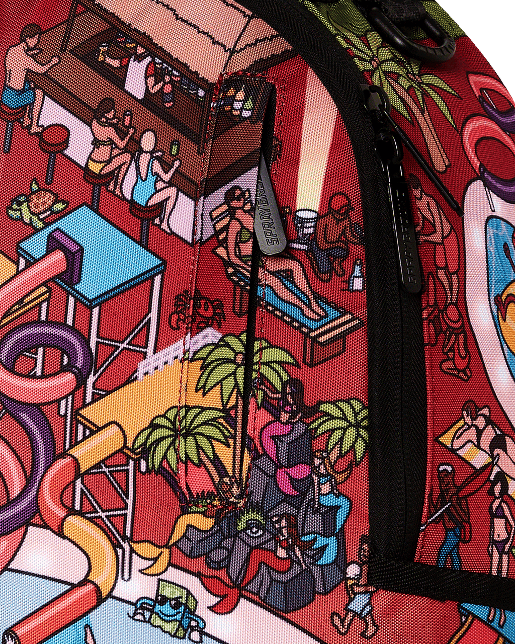 Limited Edition LIFE OF THE PARTY DLXR BACKPACK