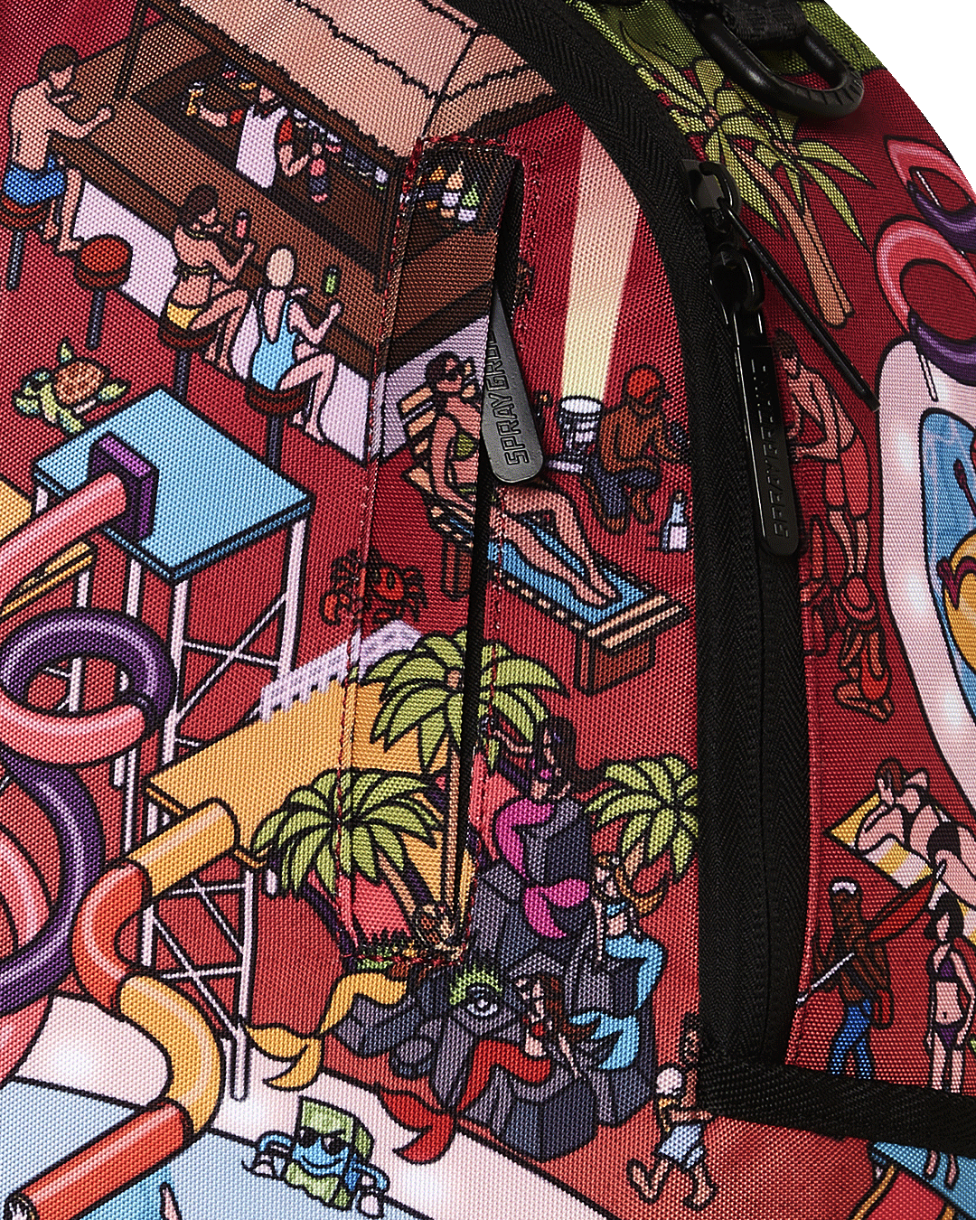 Limited Edition LIFE OF THE PARTY DLXR BACKPACK
