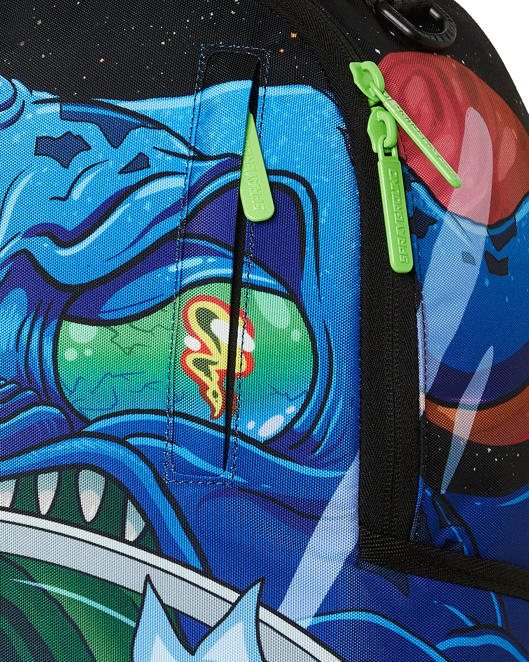 Limited Edition RICK AND MORTY GALACTIC GETAWAY BACKPACK