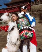Limited Edition TROPICAL CHECK DLXSV BACKPACK