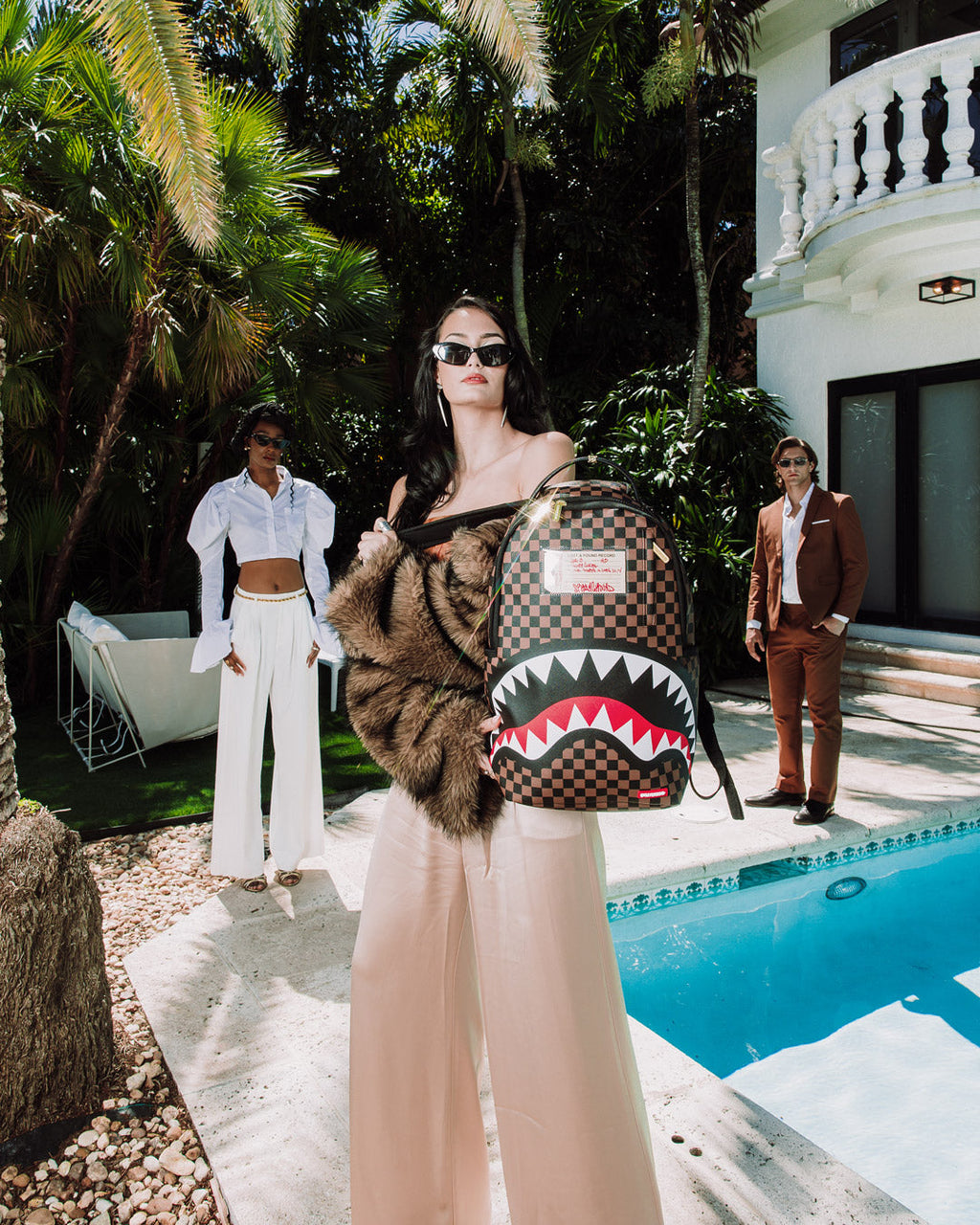 Limited Edition SHARKS IN PARIS LOST & FOUND BACKPACK