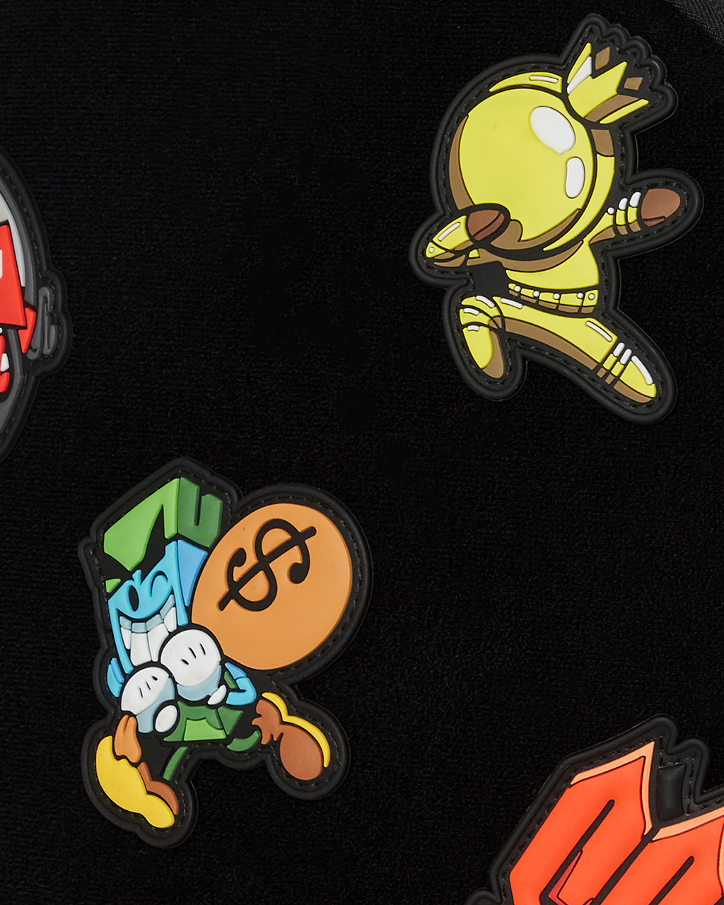 Limited Edition STUCK ON YA - VELCRO PATCH BACKPACK
