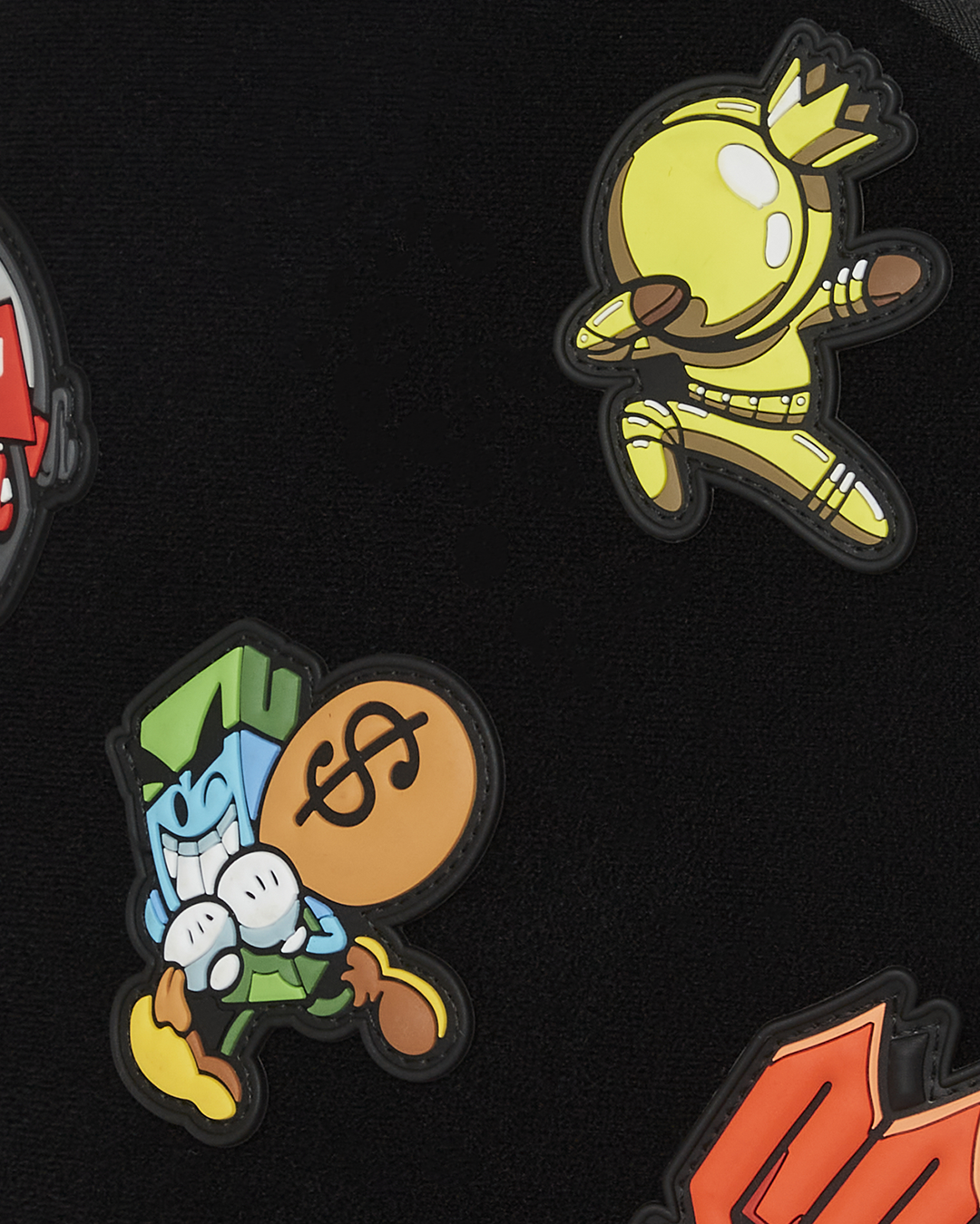 Limited Edition STUCK ON YA - VELCRO PATCH BACKPACK