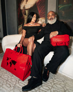 Limited Edition JAMES FIRST CLASS RUBY RED CROSSBODY