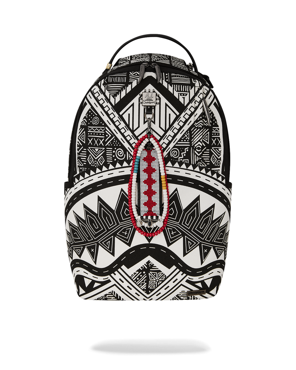 Limited Edition A.I. AFRICAN INTELLIGENCE THE SKYHAWK BACKPACK - SANDFLOWER COLLAB