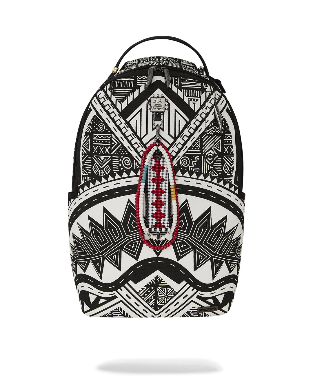 Limited Edition A.I. AFRICAN INTELLIGENCE THE SKYHAWK BACKPACK - SANDFLOWER COLLAB