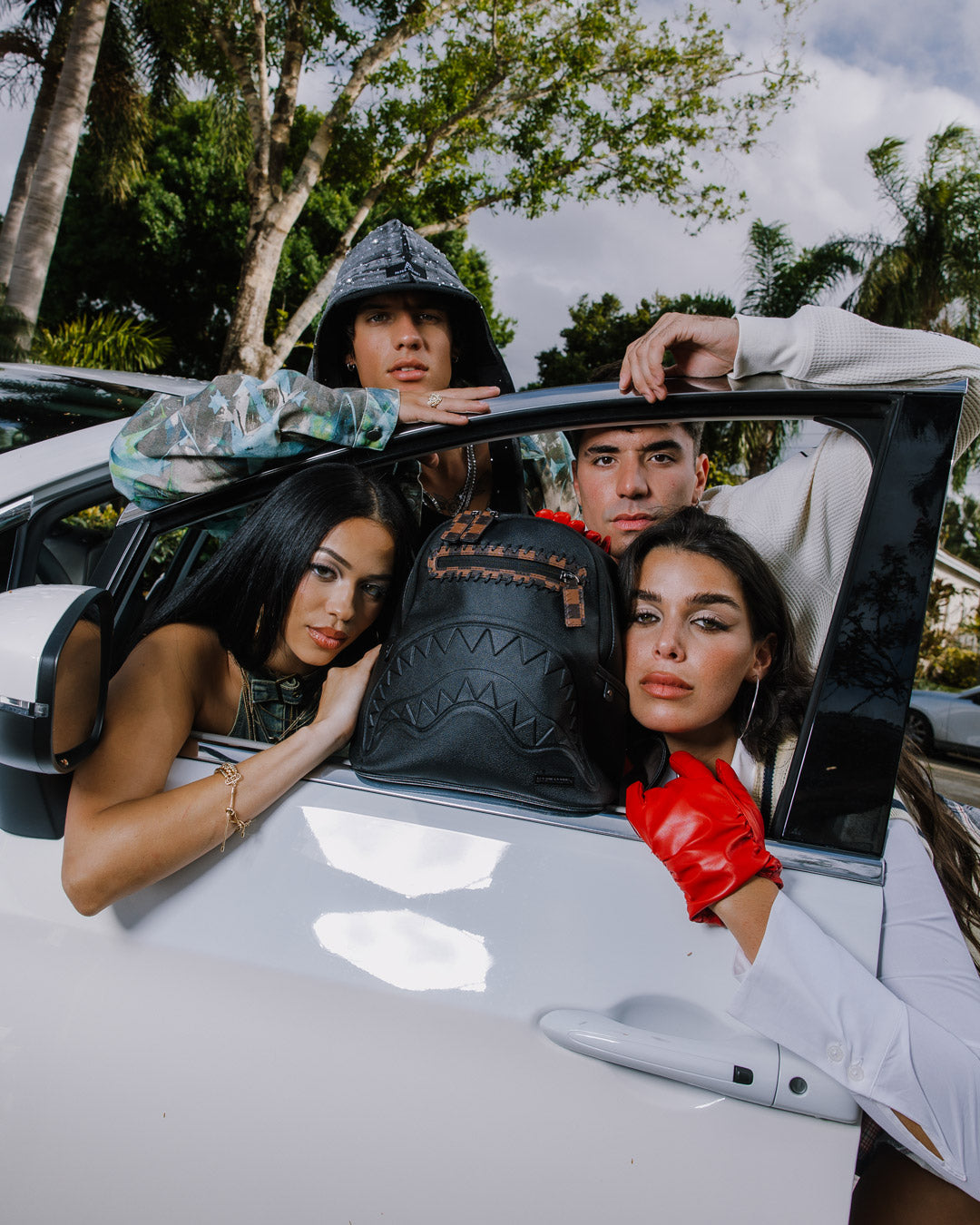 Limited Edition CHECKPOINT ROYALE SAVAGE BACKPACK