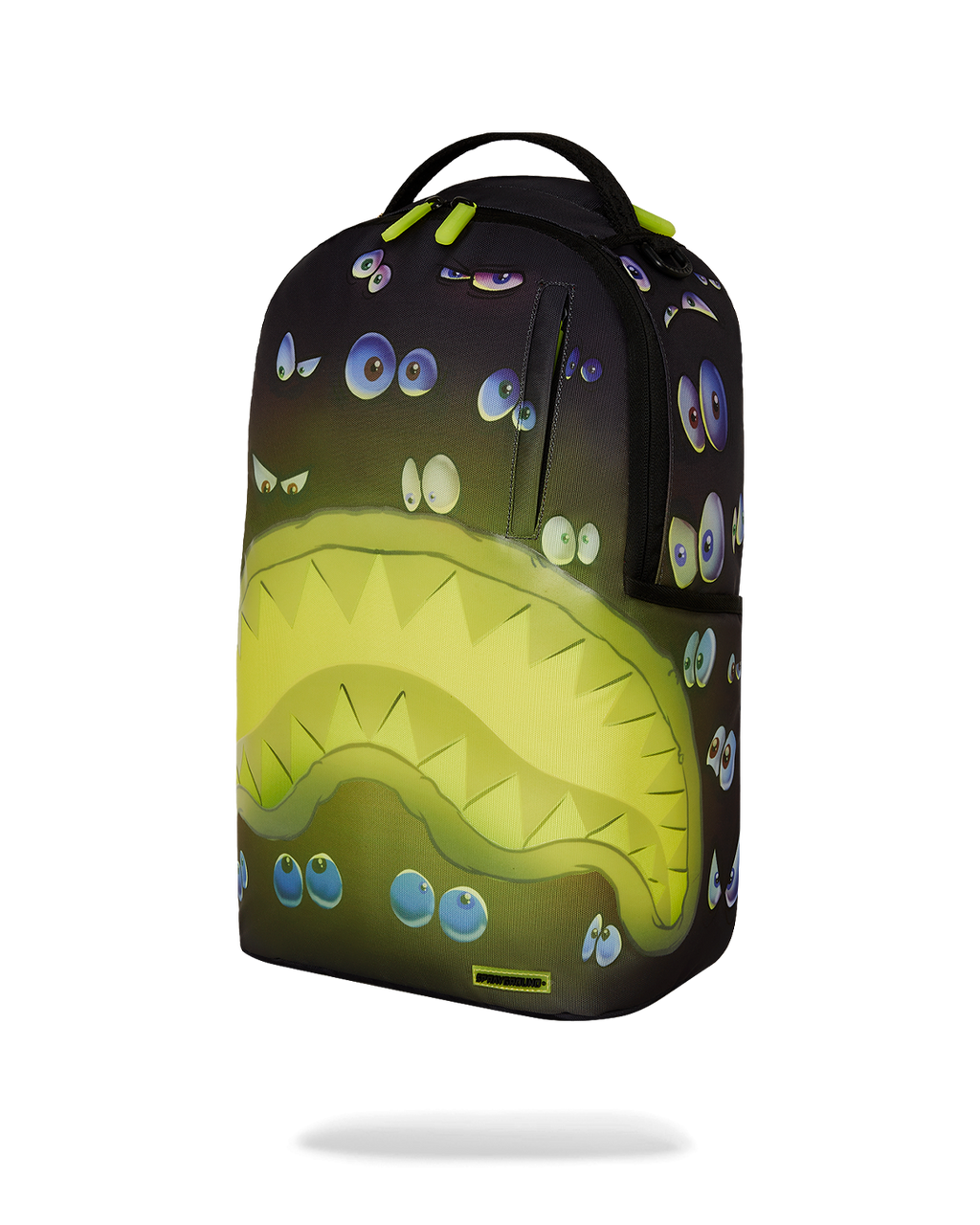 Limited Edition EYES ALL A GLOW GLOW IN THE DARK DLXR BACKPACK
