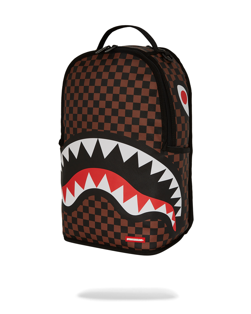Limited Edition NOOO WAY A REVERSIBLE BACKPACK - PURPLE VELOUR TO OG SHARKS IN PARIS BACKPACK