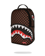 Limited Edition NOOO WAY A REVERSIBLE BACKPACK - PURPLE VELOUR TO OG SHARKS IN PARIS BACKPACK