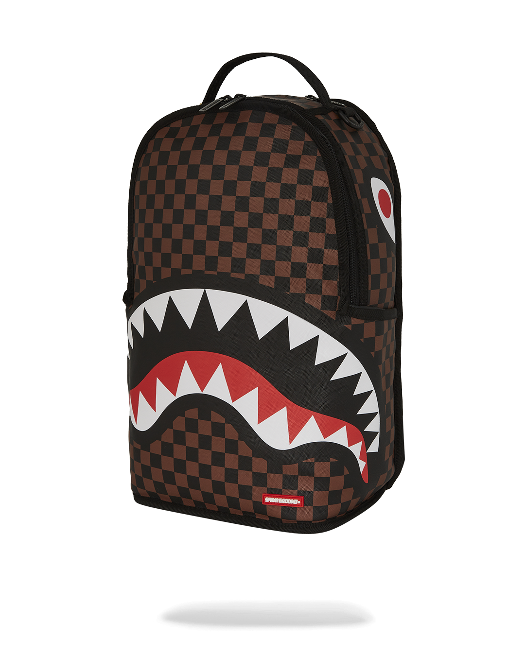 Limited Edition NOOO WAY A REVERSIBLE BACKPACK - PURPLE VELOUR TO OG SHARKS IN PARIS BACKPACK