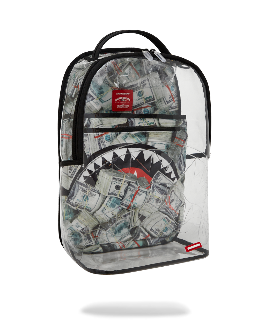 Limited Edition CLEAR BACKPACK - MONEY CHOMP