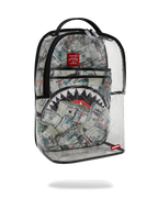 Limited Edition CLEAR BACKPACK - MONEY CHOMP