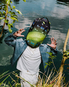 Limited Edition EYES ALL A GLOW GLOW IN THE DARK DLXR BACKPACK