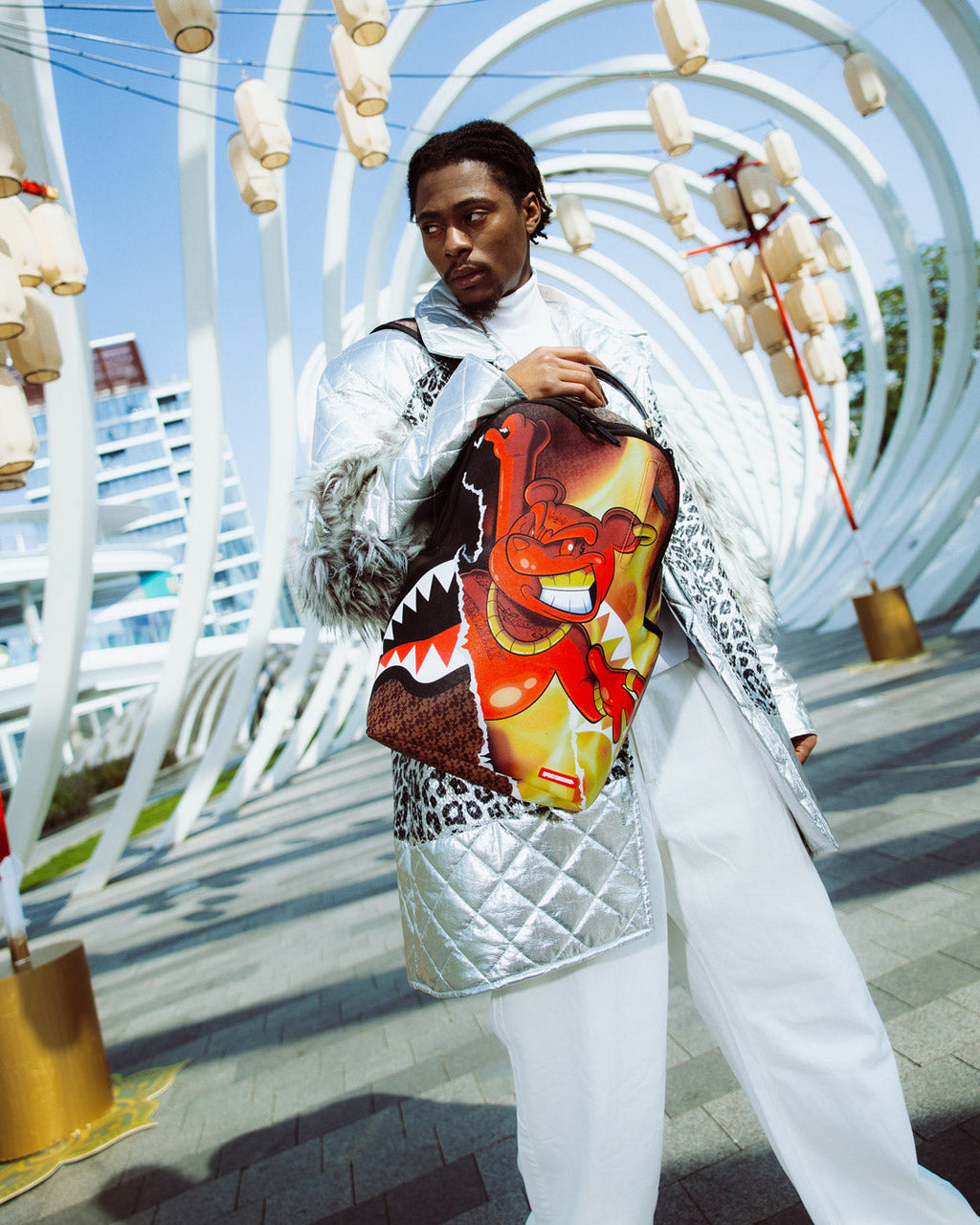 Limited Edition DIABLO BLAZED BREAKOUT BACKPACK