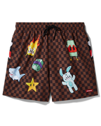 Limited Edition LETS MAKE SOME NOISE SWIM SHORTS
