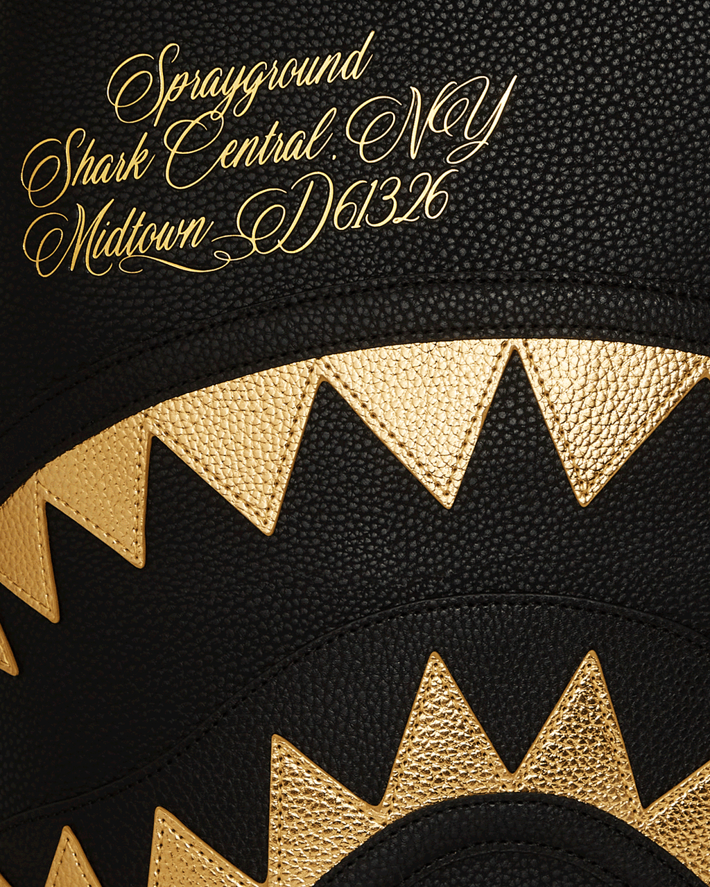 Limited Edition SHARK CENTRAL GILDED BITE BACKPACK