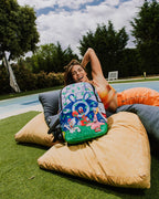 Limited Edition SPONGEBOB CREW MONEY BATH DLXR BACKPACK
