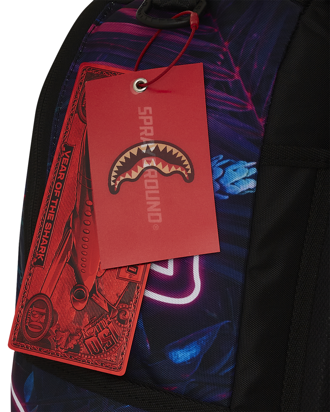 Limited Edition MIDNIGHT RAVE DLXR BACKPACK