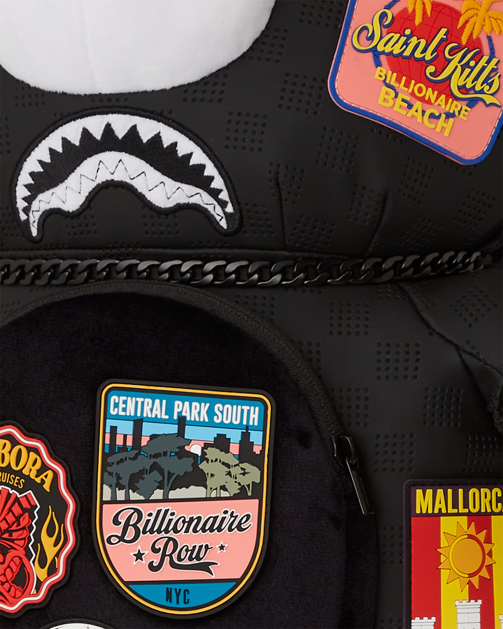 Limited Edition GLOBAL MOGUL BILLIONAIRE MONEYBEAR BACKPACK