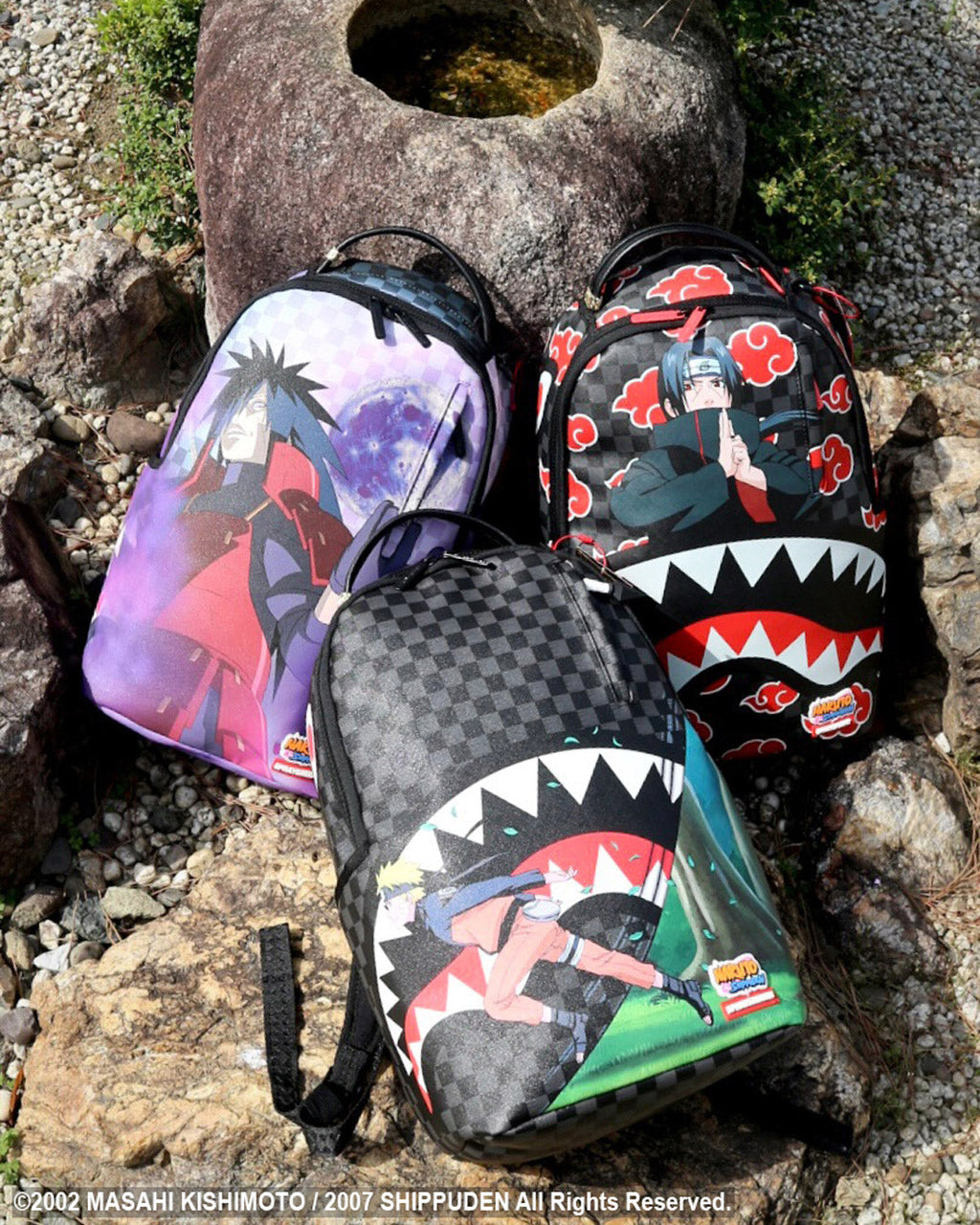 Limited Edition NARUTO MADARA MOON BACKPACK