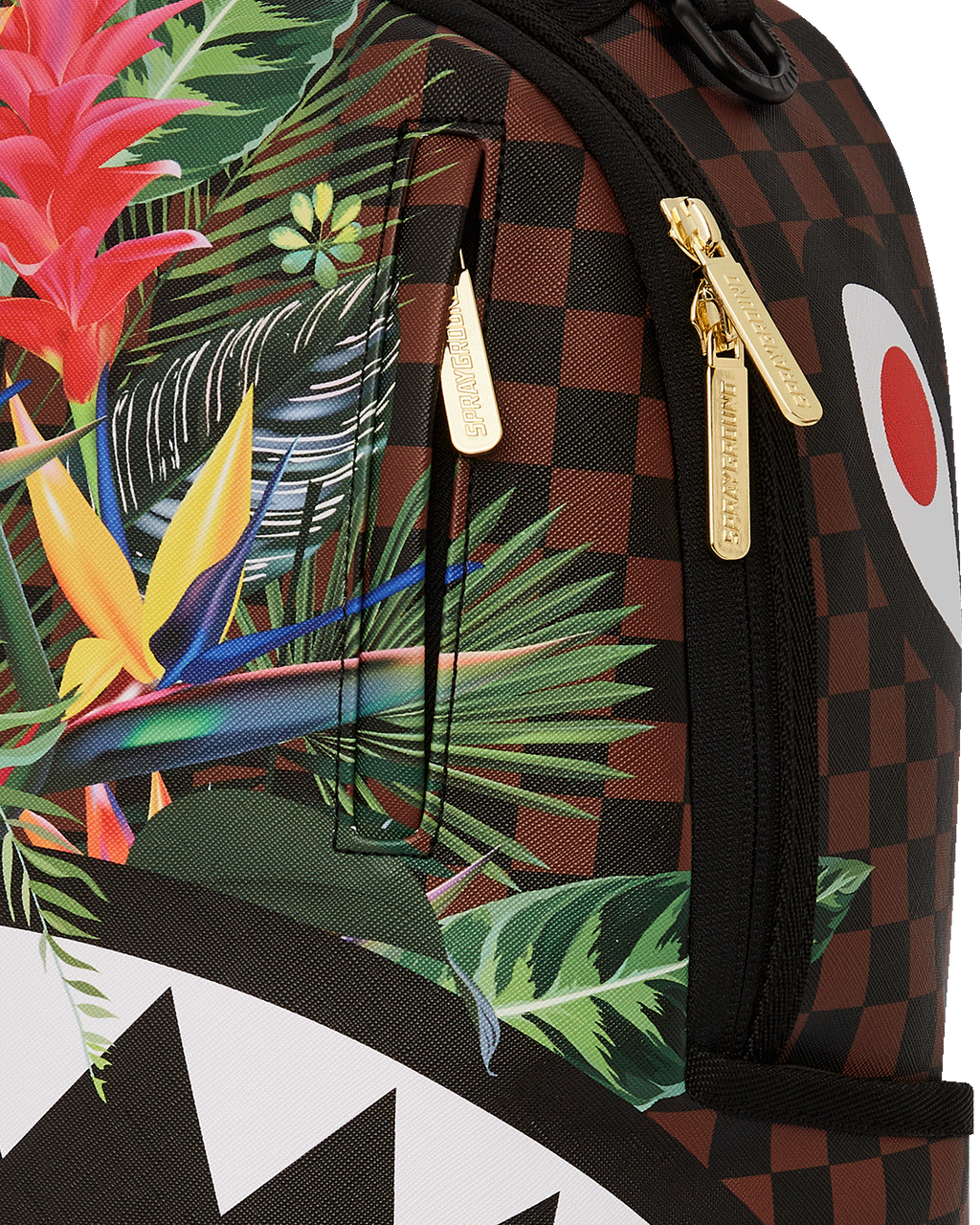 Limited Edition TROPICAL CHECK DLXSV BACKPACK