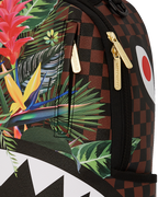 Limited Edition TROPICAL CHECK DLXSV BACKPACK