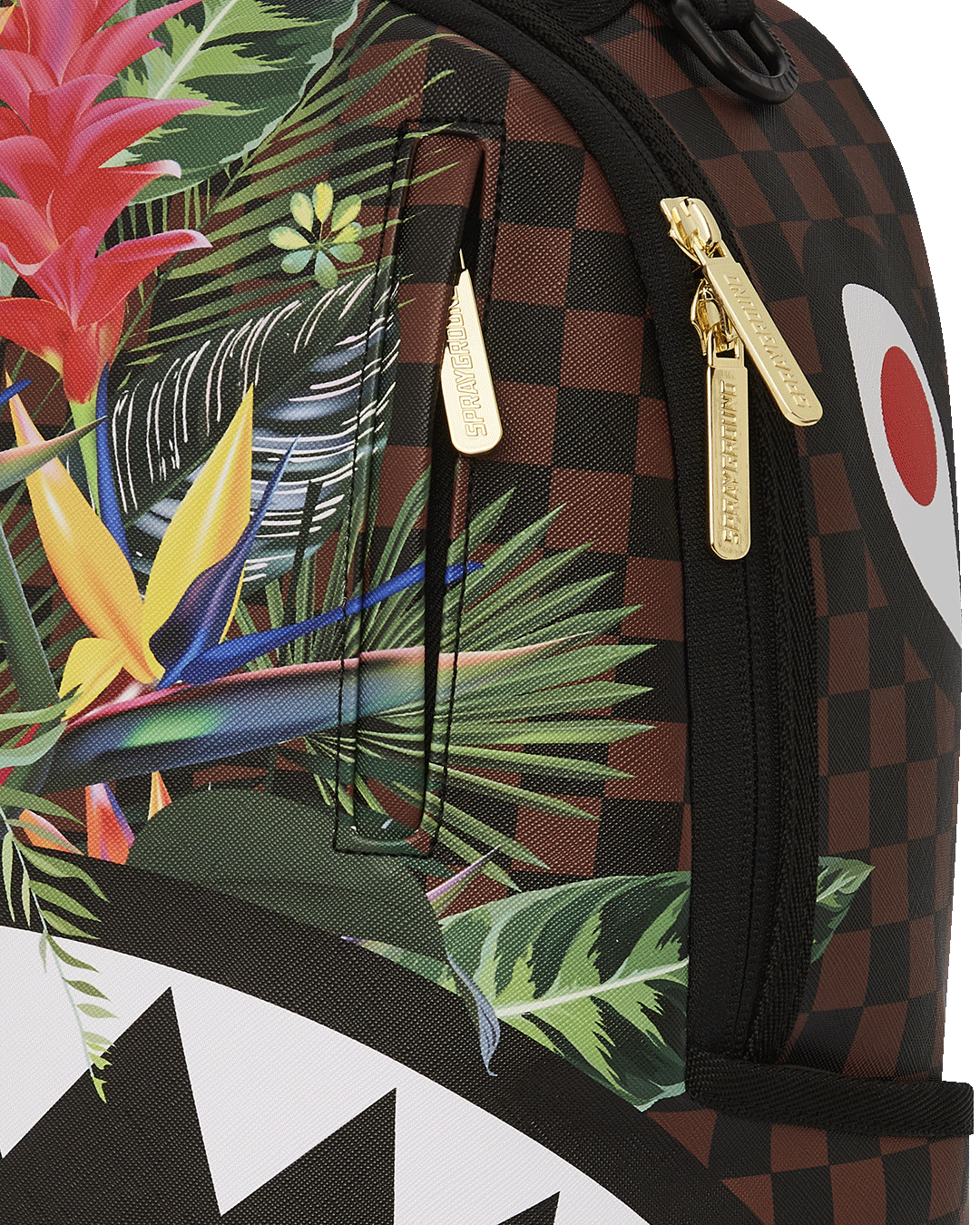 Limited Edition TROPICAL CHECK DLXSV BACKPACK