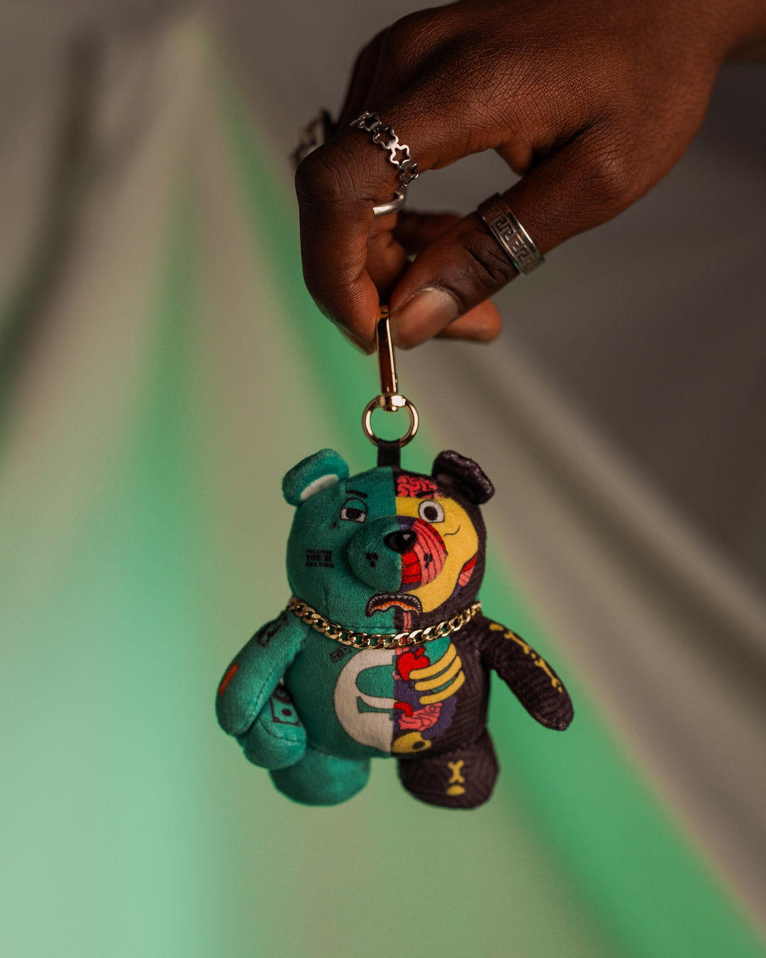 Limited Edition LIL X-RAY BEAR KEYCHAIN