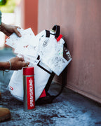 Limited Edition GRAFFITI ARTIST - DESIGN YOUR OWN BACKPACK - 9 STENCILS INCLUDED