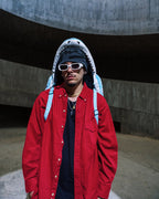 Limited Edition STUFFED SAVAGE HOODY BACKPACK SHARK