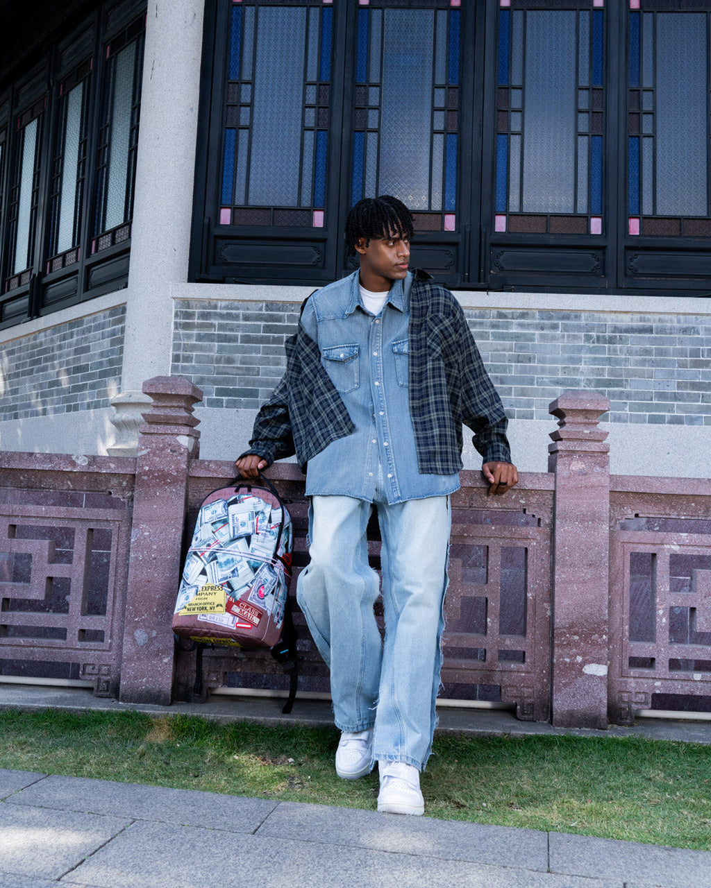 Limited Edition OVERNIGHT EXPRESS BACKPACK