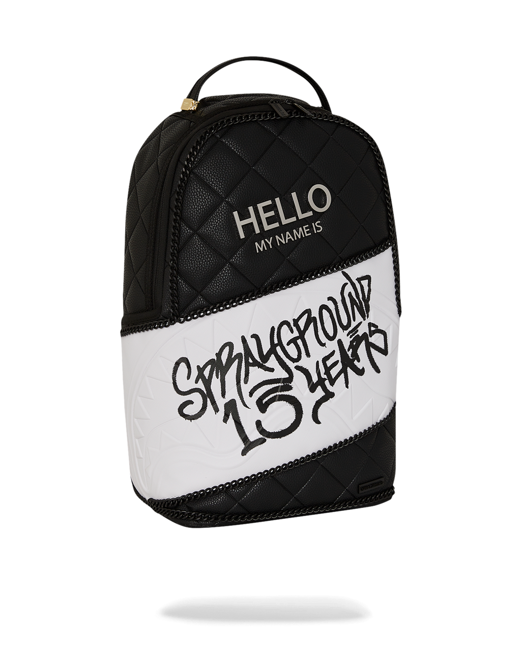 Limited Edition HELLO MY NAME IS 15 YEARS QUILTED BACKPACK SUPER RARE