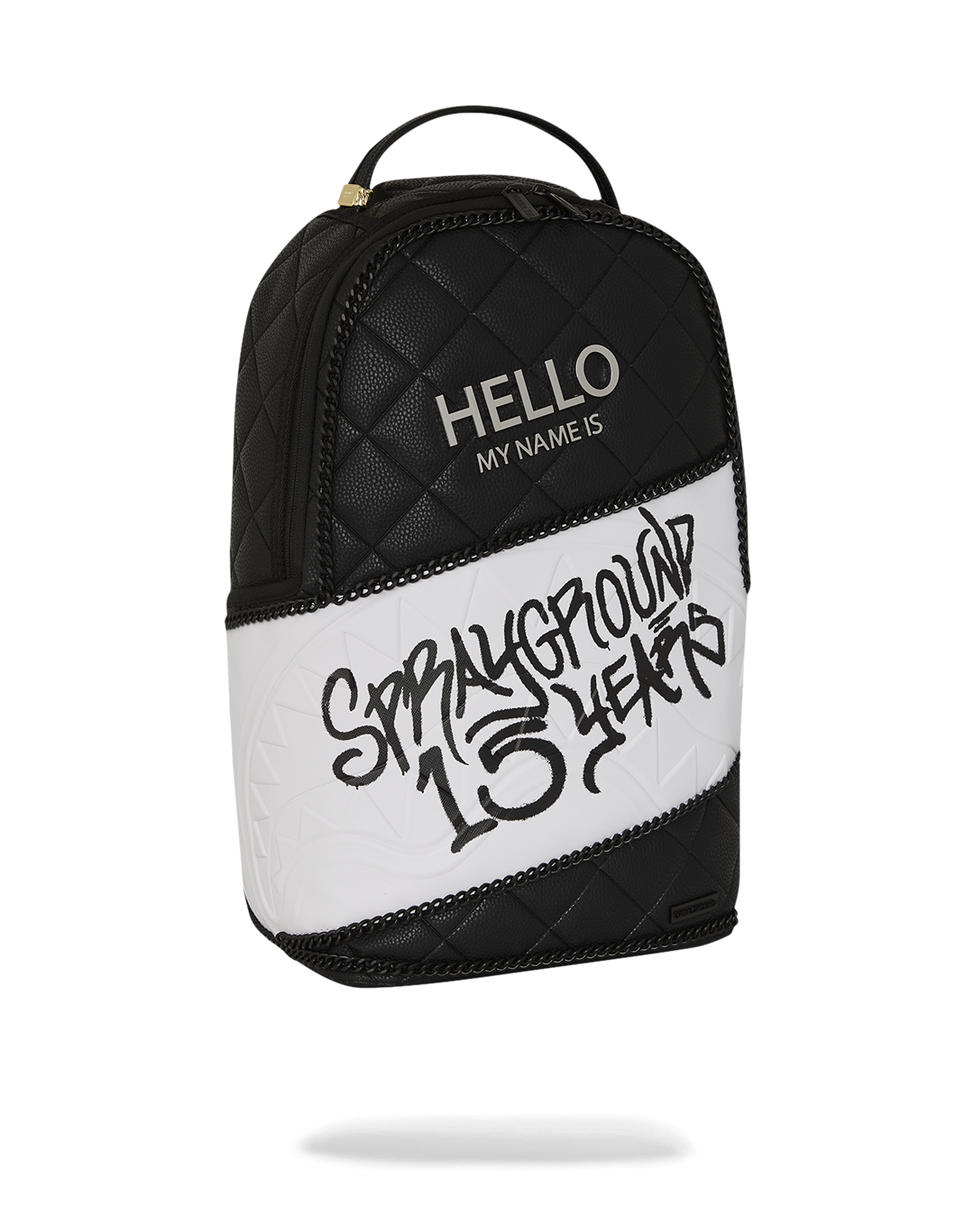 Limited Edition HELLO MY NAME IS 15 YEARS QUILTED BACKPACK SUPER RARE