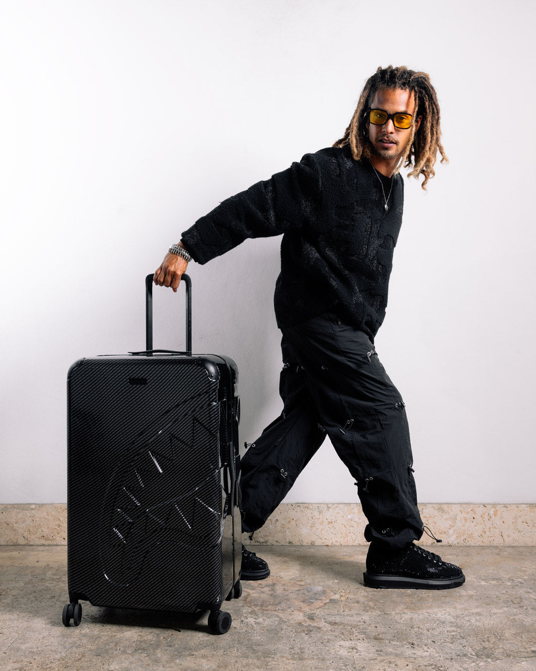 Limited Edition NIGHTFALL SHARKITECTURE FULL-SIZE LUGGAGE