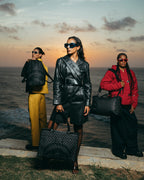 Limited Edition MIDNIGHT CHATEAU TORTUGA TOTE