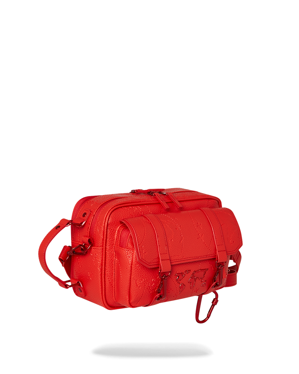 Limited Edition JAMES FIRST CLASS RUBY RED CROSSBODY